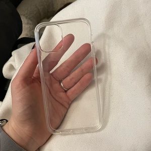 Clear IPhone 12 mini case